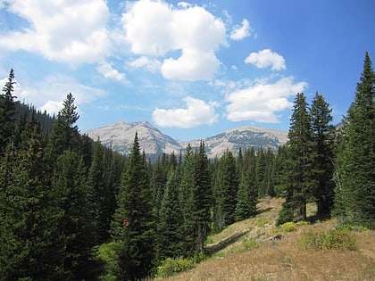 bannock peak yellowstone national park