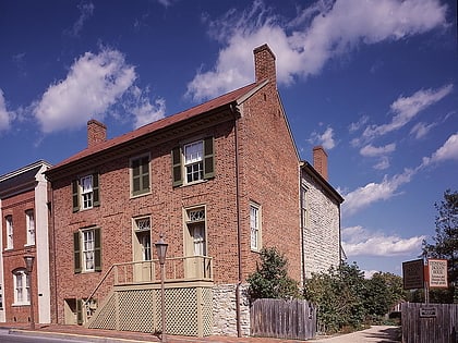 stonewall jackson house lexington