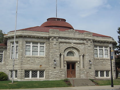 carnegie library parsons