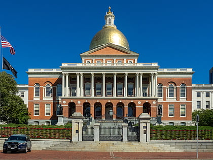 capitole de letat du massachusetts boston