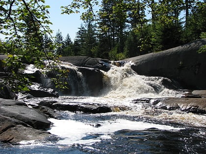 high falls on the oswegatchie river five ponds wilderness area
