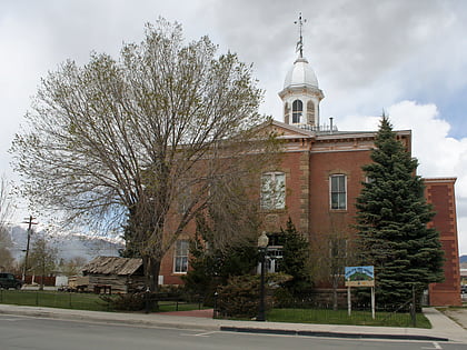 chaffee county courthouse and jail buildings buena vista