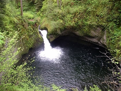 cascada de punch bowl cascade locks