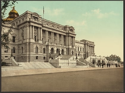 biblioteca del congreso de estados unidos washington d c