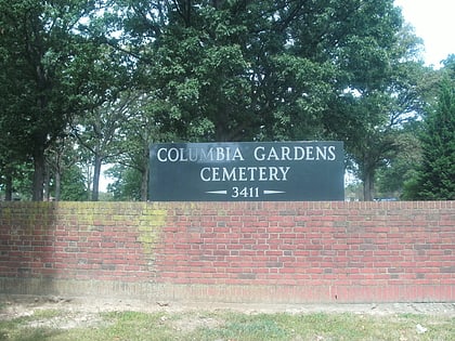 columbia gardens cemetery comte darlington