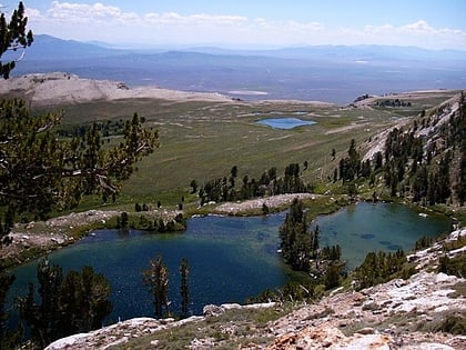 hidden lakes ruby mountains wilderness