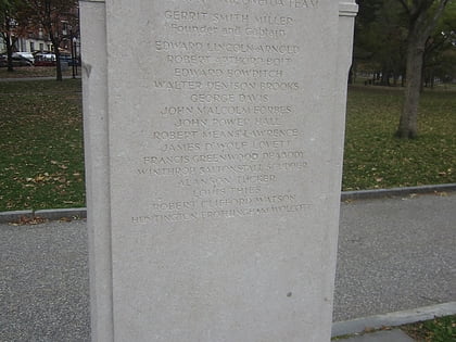 oneida football club monument boston