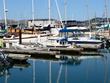 blue water yacht harbor sausalito