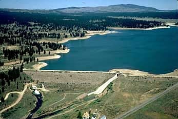 boca dam foret nationale de tahoe