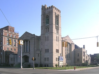 iglesia metodista unida de la trinidad detroit