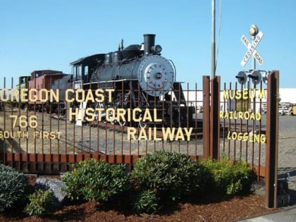 oregon coast historical railway coos bay