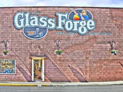 the glass forge gallery and studio grants pass