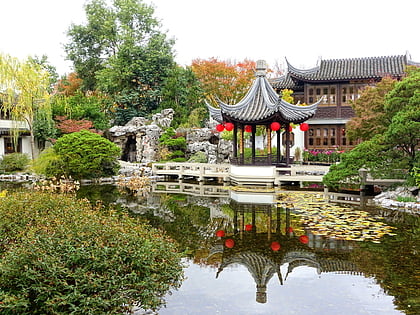 lan su chinese garden portland