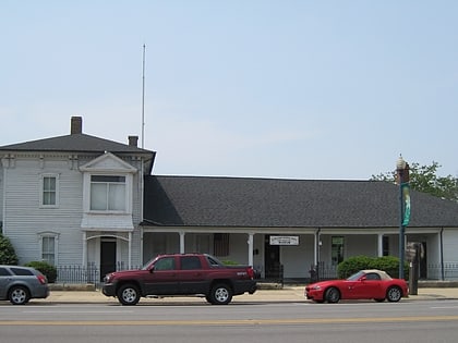 will county historical society headquarters lockport