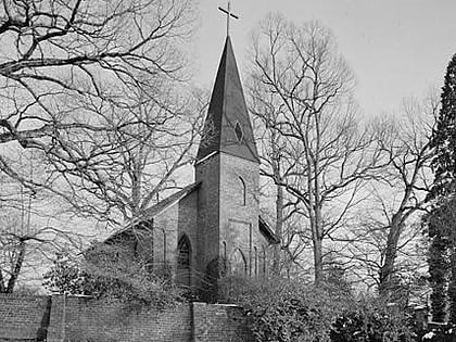 st matthews episcopal church and churchyard hillsborough