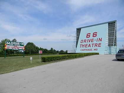 66 drive in theatre carthage