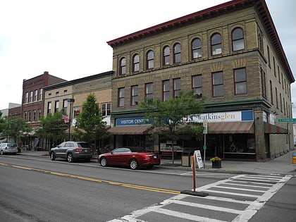 Watkins Glen Commercial Historic District