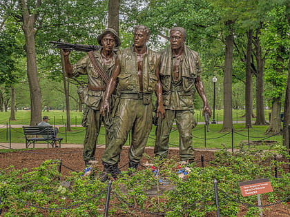 les trois soldats washington