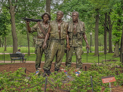 the three soldiers waszyngton