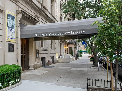 new york society library nueva york