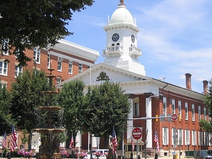 franklin county courthouse chambersburg
