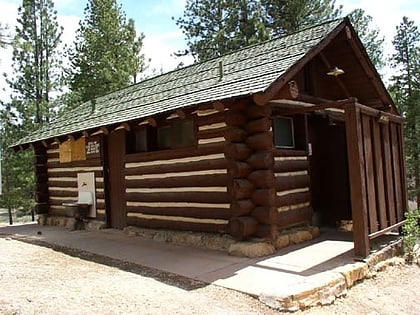 bryce canyon campground comfort stations parque nacional del canon bryce