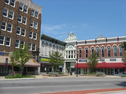 shelbyville commercial historic district