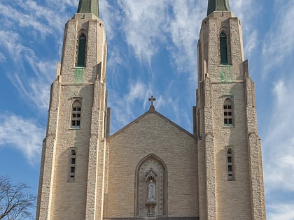 catedral de la inmaculada concepcion fort wayne