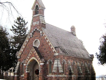 howard mortuary chapel burlington