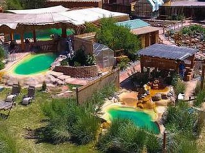Jemez Hot Springs: Home of The Giggling Springs