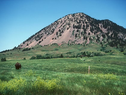 park stanowy bear butte