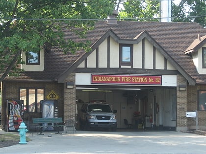 Broad Ripple Firehouse–Indianapolis Fire Department Station 32