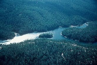 knoll lake foret nationale de coconino