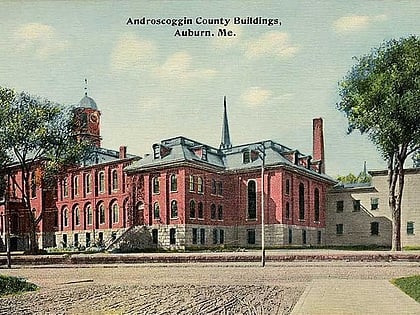 androscoggin county courthouse and jail lewiston