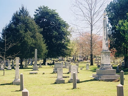maple hill cemetery huntsville