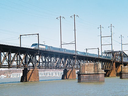 amtrak susquehanna river bridge havre de grace