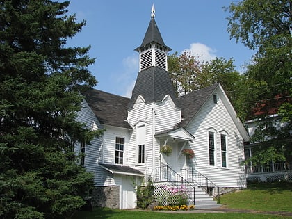 wanakena presbyterian church parc adirondack