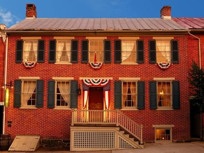 Shriver House Museum Gettysburg
