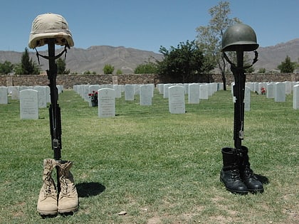 fort bliss national cemetery el paso