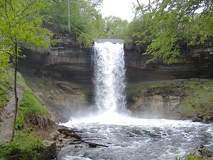 minnehaha park mineapolis