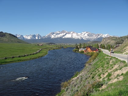 stanley sawtooth national recreation area