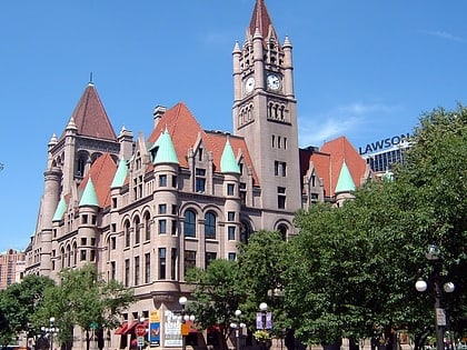 landmark center saint paul