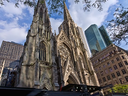 st patricks cathedral new york city