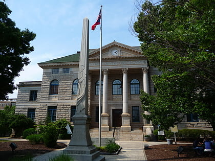 DeKalb County Confederate Monument