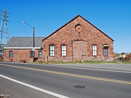 Cleveland Mine Engine House Number 3