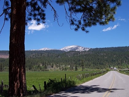 warner mountains foret nationale de modoc