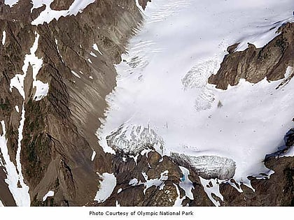 humes glacier park narodowy olympic