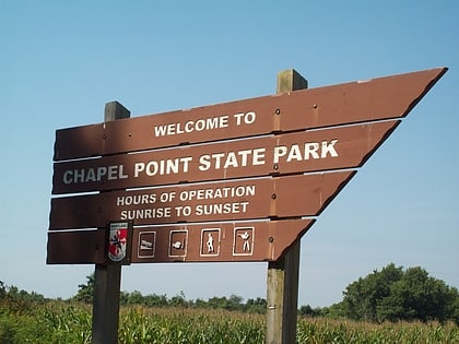chapel point state park fredericksburg