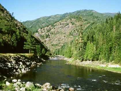 chaine clearwater river of no return wilderness