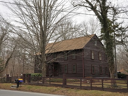 eleazer williams house mansfield center